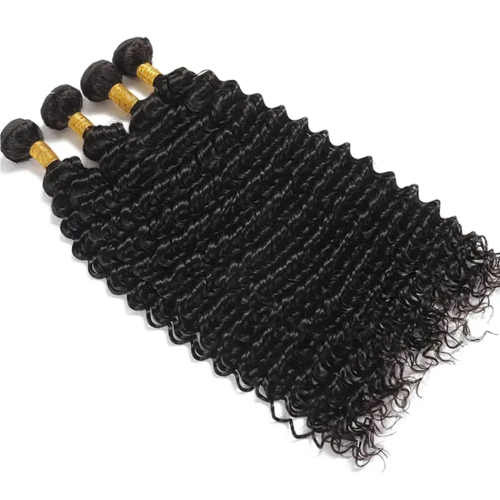 Bundles Deep Wave Remy Brésiliens Vierges – CLEVI Paris