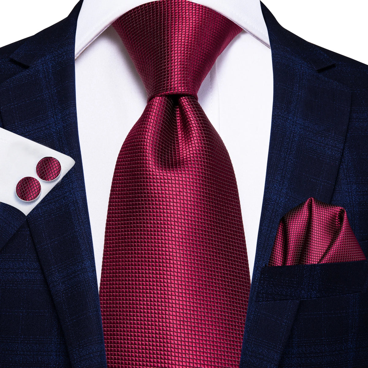 Cravate homme unie, style formel – CLEVI Paris