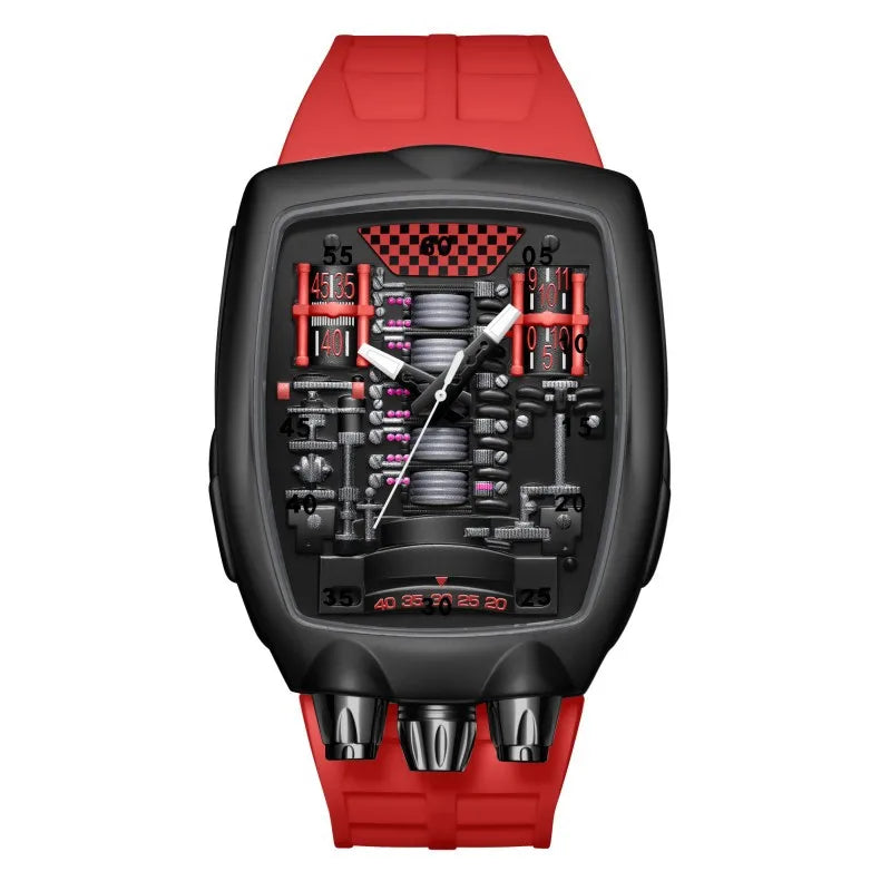 Montre STARPERISH W01 style futuriste – CLEVI Paris