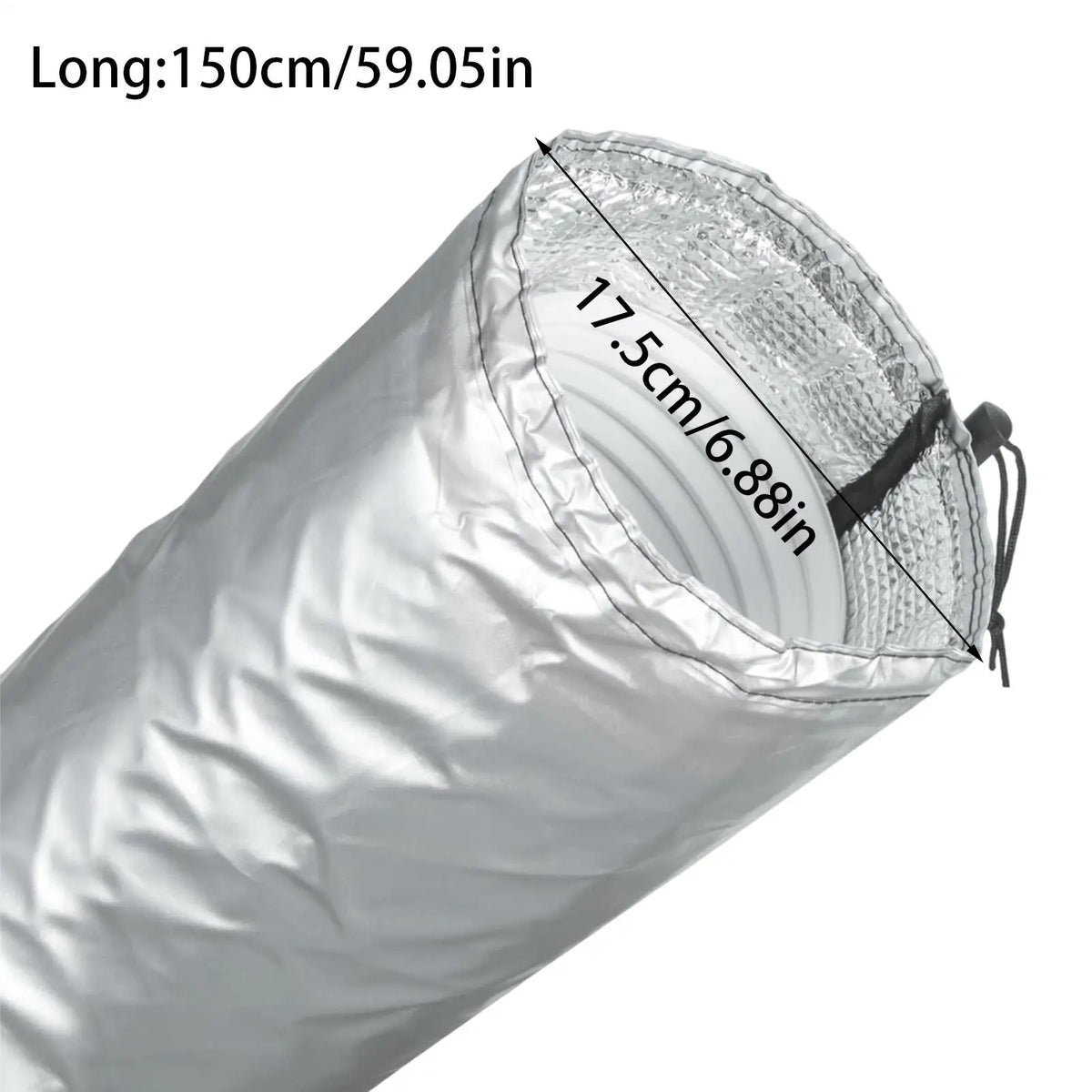 Housse isolante pour tuyau de climatiseur – CLEVI Paris