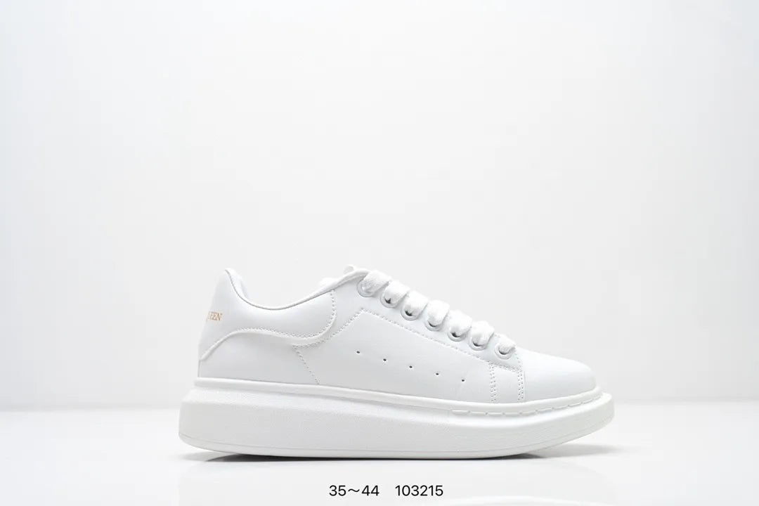 Sneakers Femme Semelle Épaisse Rehaussante Talon Noir Casual – CLEVI Paris