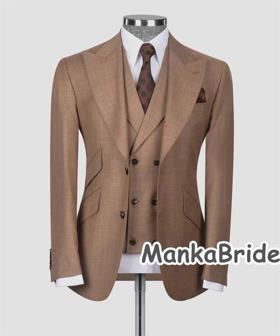 Costume homme slim 3 pièces – CLEVI Paris