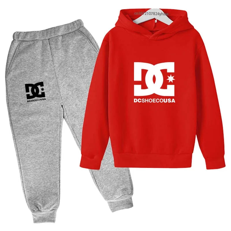 Ensemble enfant sweat à capuche et pantalon – CLEVI Paris