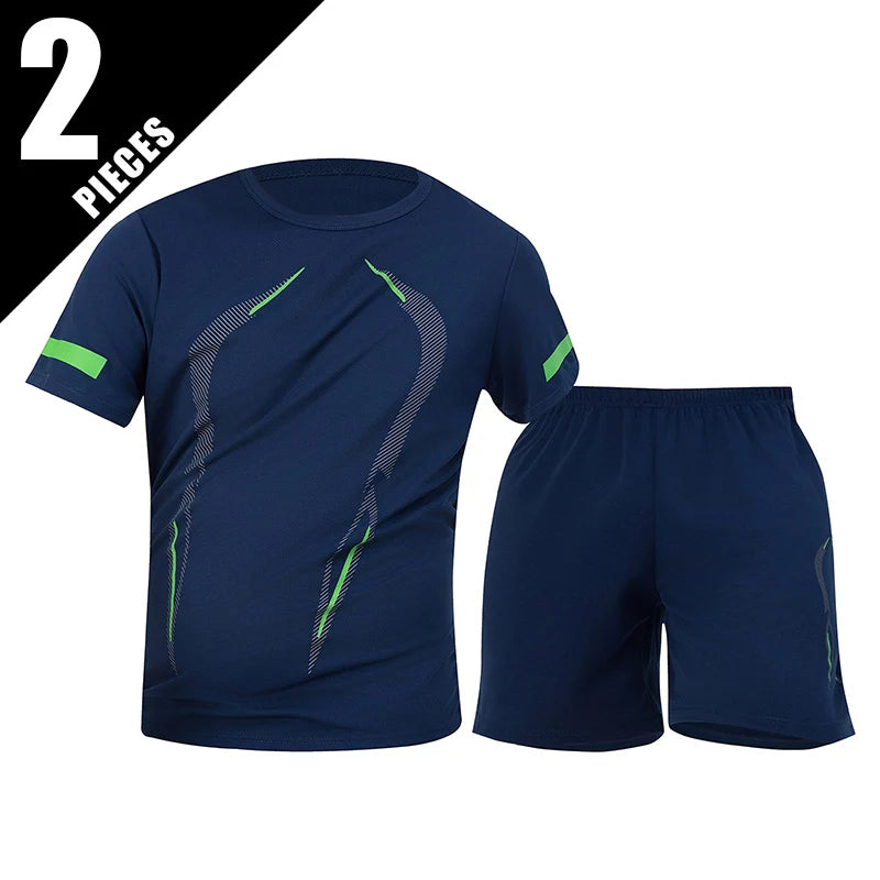 Tenue homme t-shirt imprimé et bas selon option – CLEVI Paris