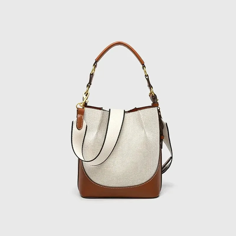 Sac Femme Minimaliste Couleur Unie Fermeture Zip Bandoulière & Clutch 2 Coloris – CLEVI Paris