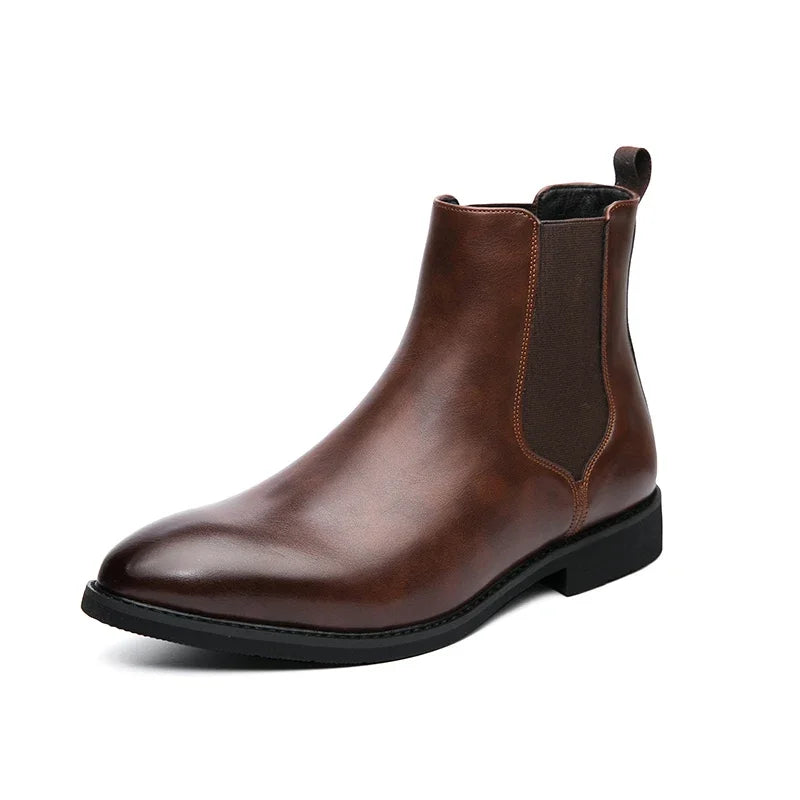 Bottines homme à enfiler 23201 – CLEVI Paris