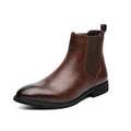 Bottines homme à enfiler 23201 – CLEVI Paris