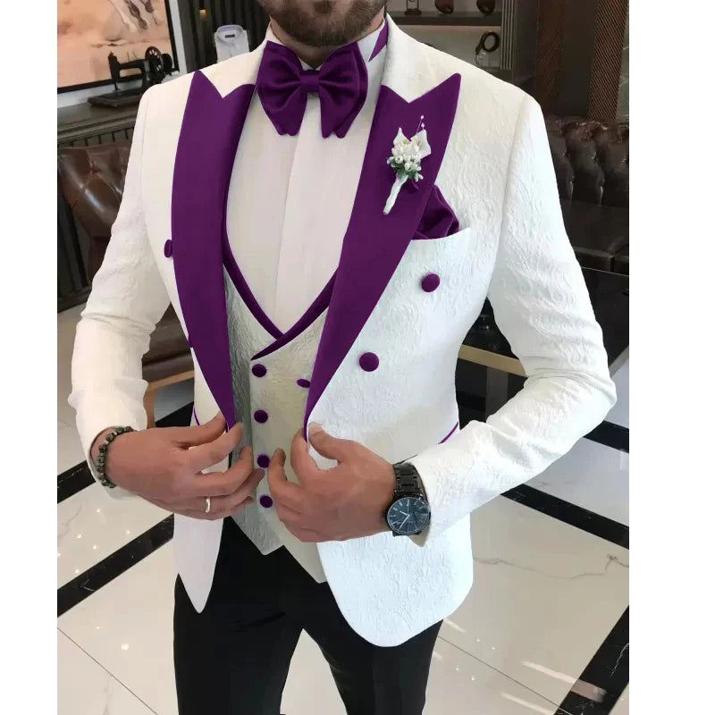 Smoking Homme Floral – CLEVI Paris