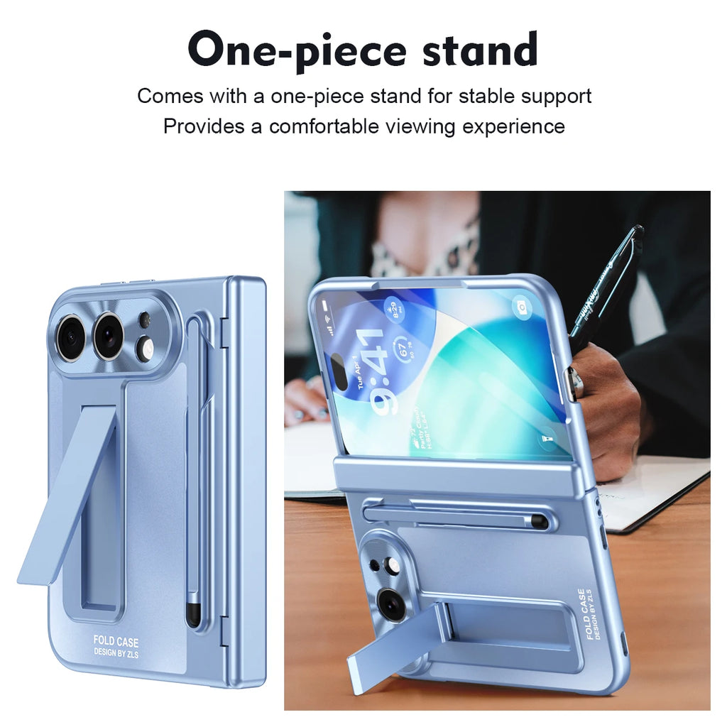 Étui iPhone Duo à rabat, support et stylet – CLEVI Paris