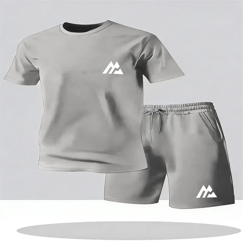 Ensemble homme urbain t-shirt et short – CLEVI Paris