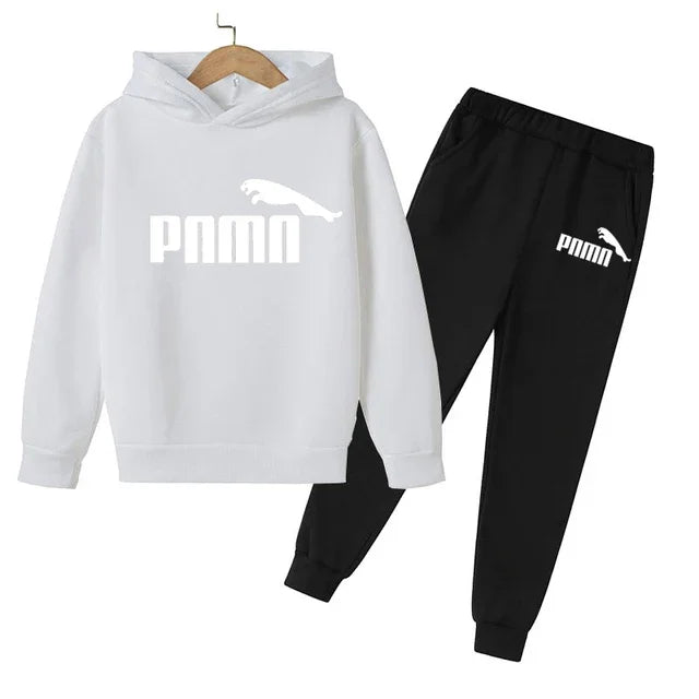 Ensemble enfant sweat à capuche et pantalon – CLEVI Paris