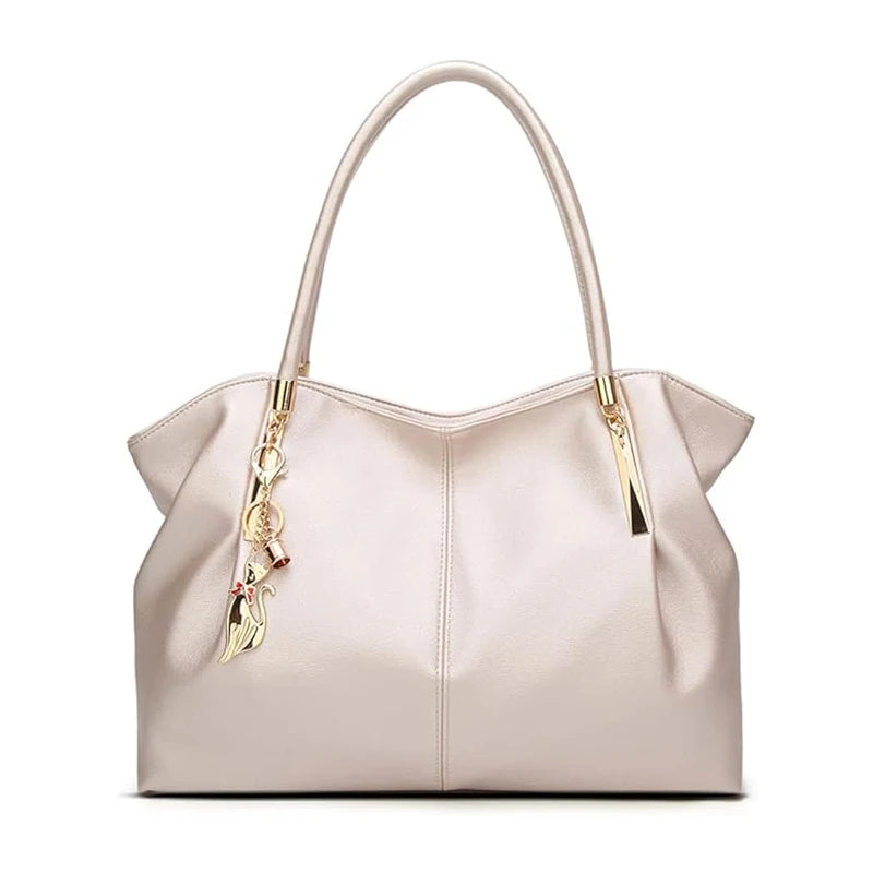 Sac à Bandoulière Femme Cuir PU Imperméable Zippé – CLEVI Paris
