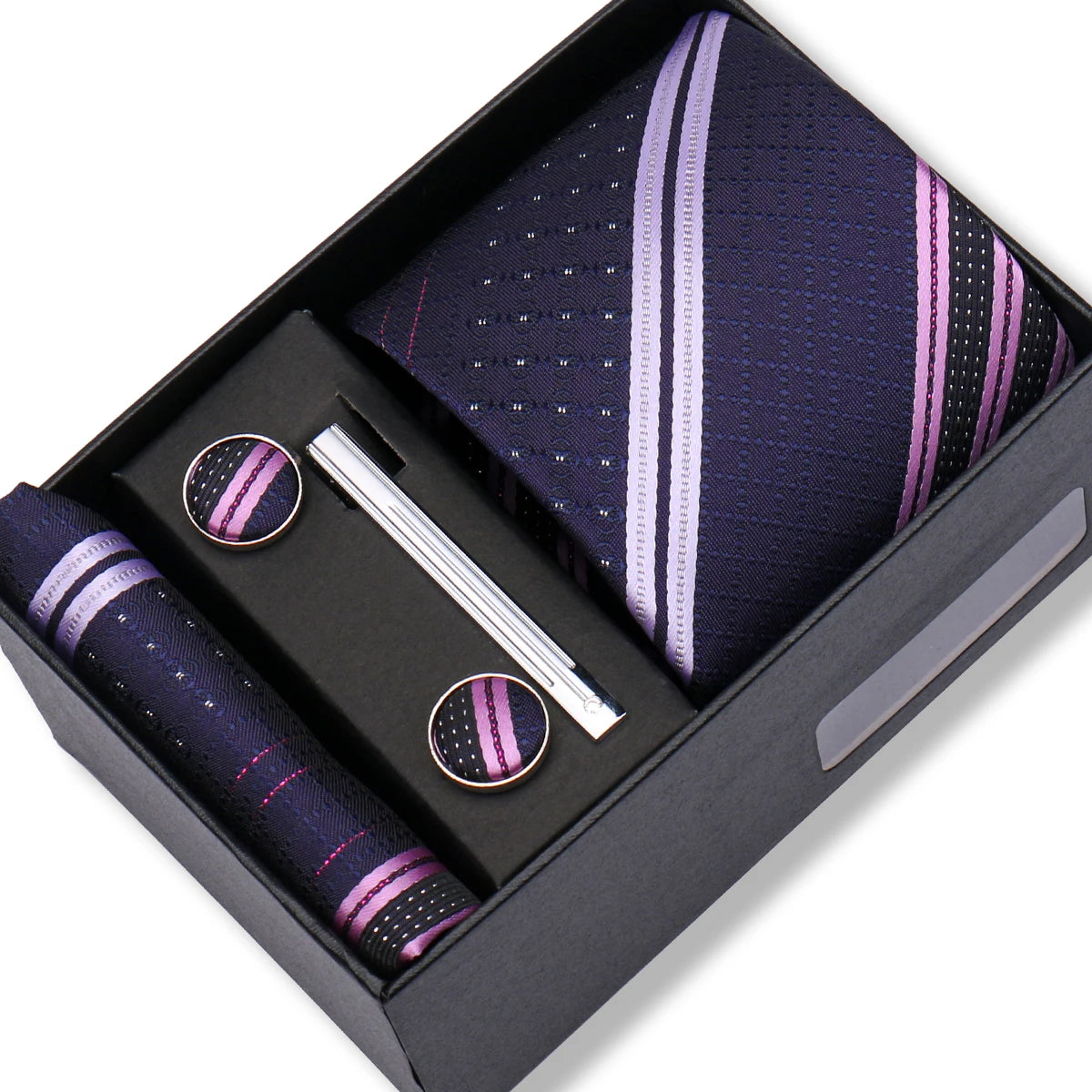 Coffret cravate homme 5 pièces – CLEVI Paris