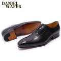 Chaussures Oxford homme en cuir de vache – CLEVI Paris
