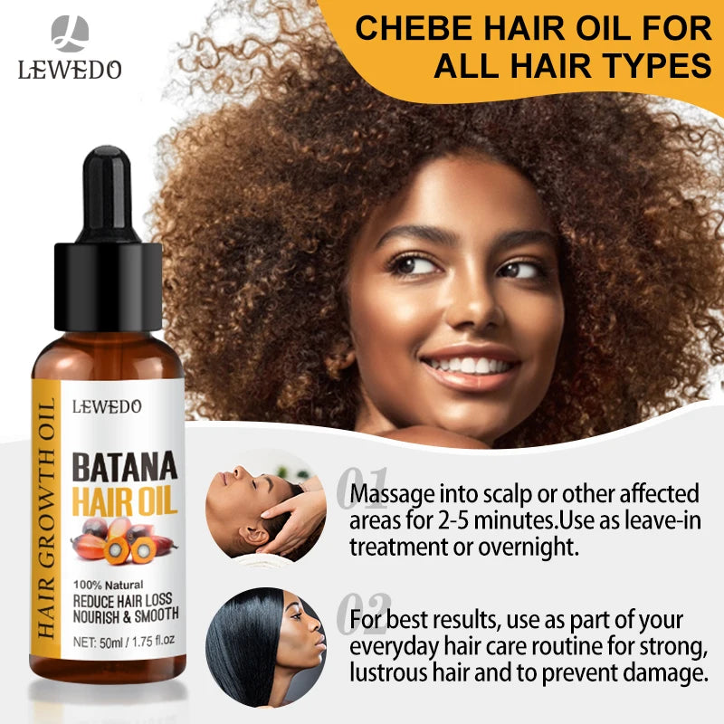 Huile de batana LEWEDO 50 ml – CLEVI Paris
