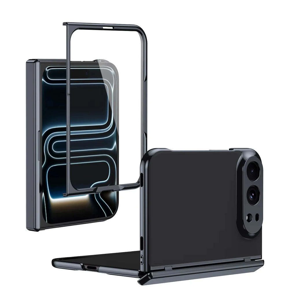 Coque iPhone Duo à charnière renforcée – CLEVI Paris