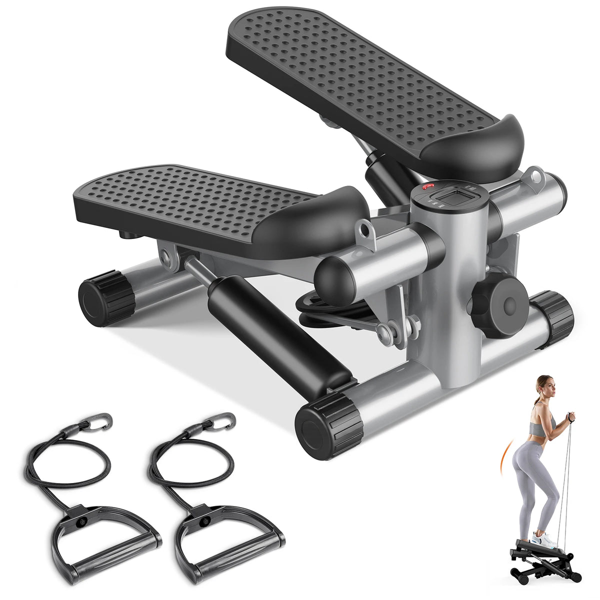Mini stepper hydraulique avec bandes – CLEVI Paris