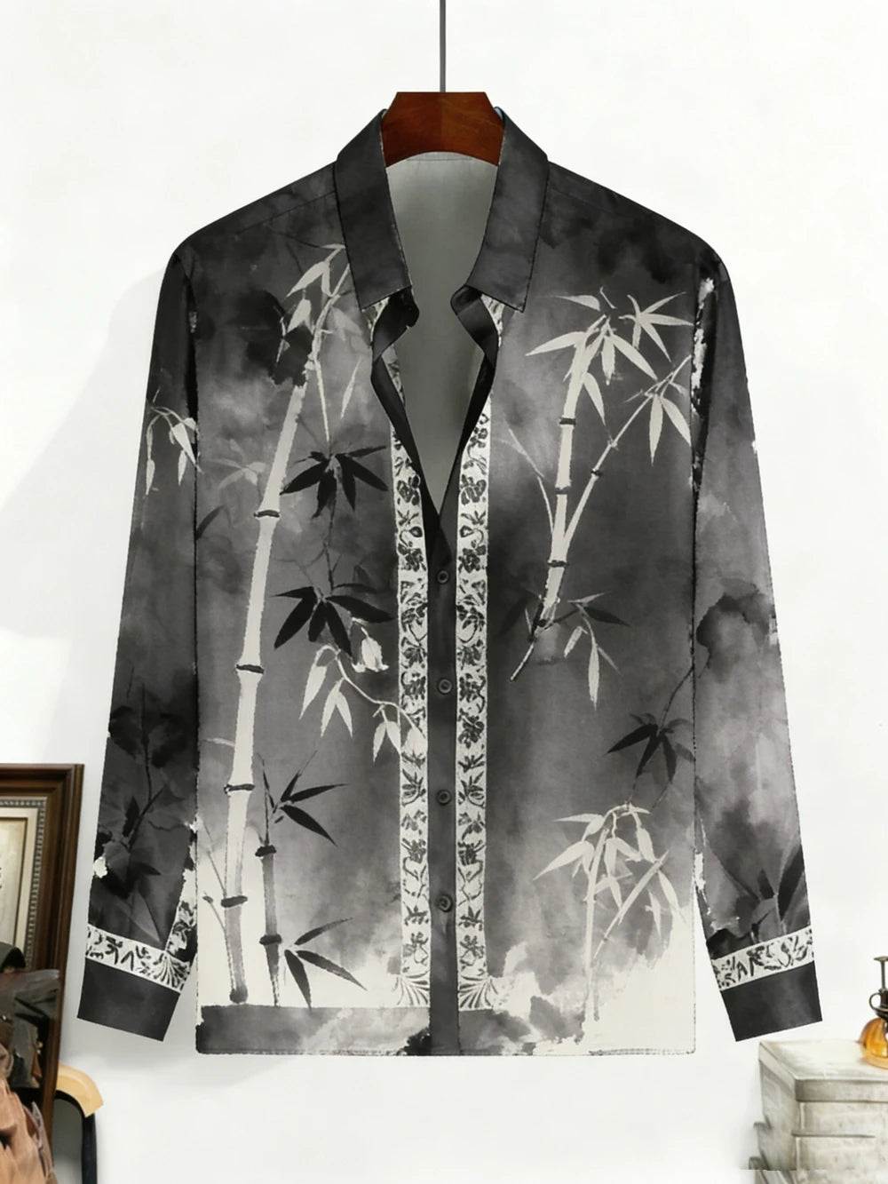 Chemise hawaïenne florale homme – CLEVI Paris