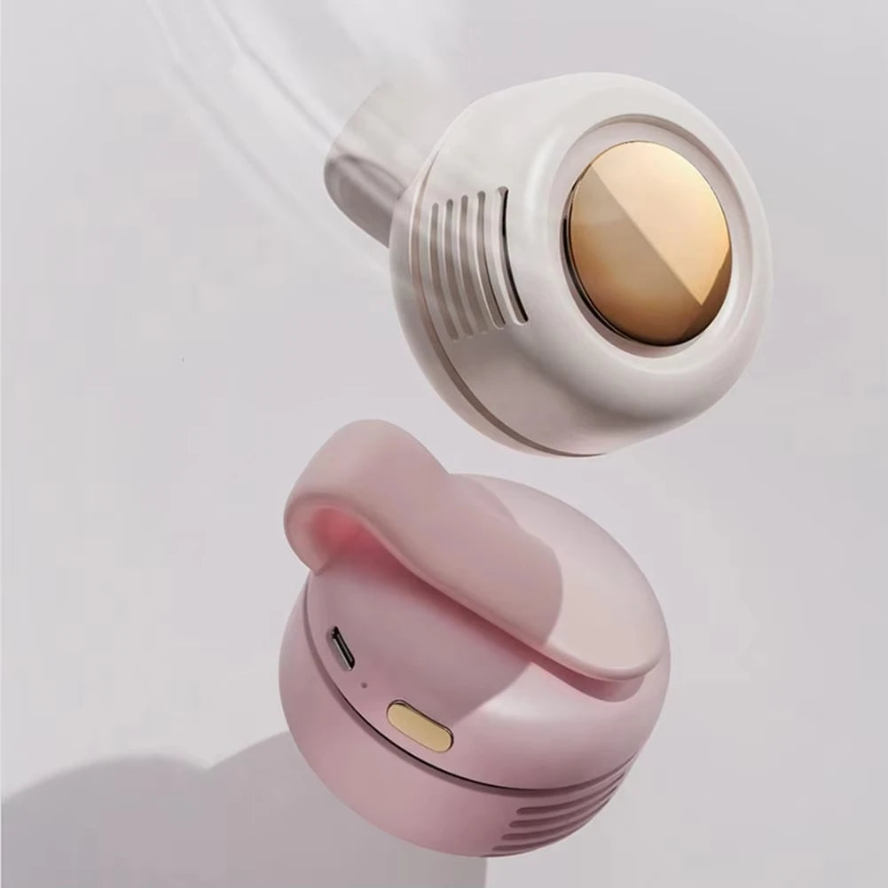 Mini ventilateur USB à clipser – CLEVI Paris