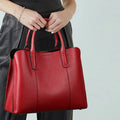 Sac à Main Cuir Vachette Femme Souple Zip – CLEVI Paris