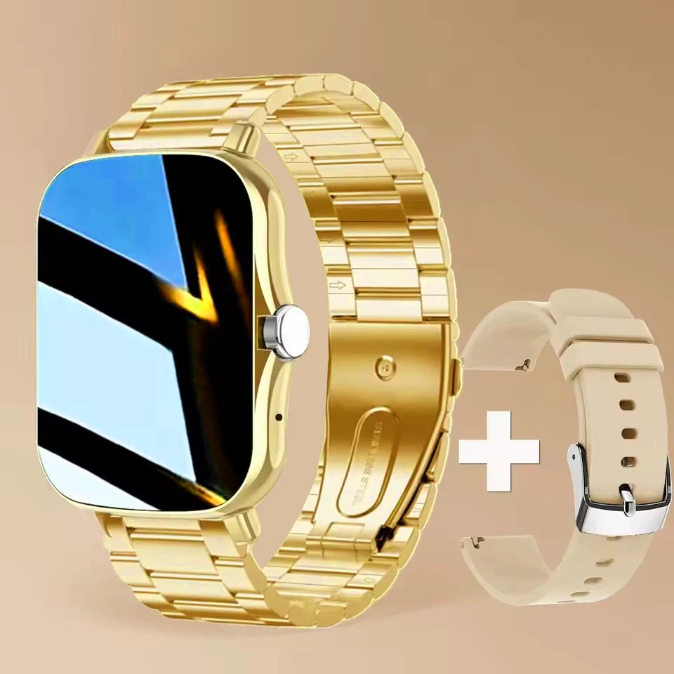 Montre connectée écran 1,83″ Bluetooth – CLEVI Paris