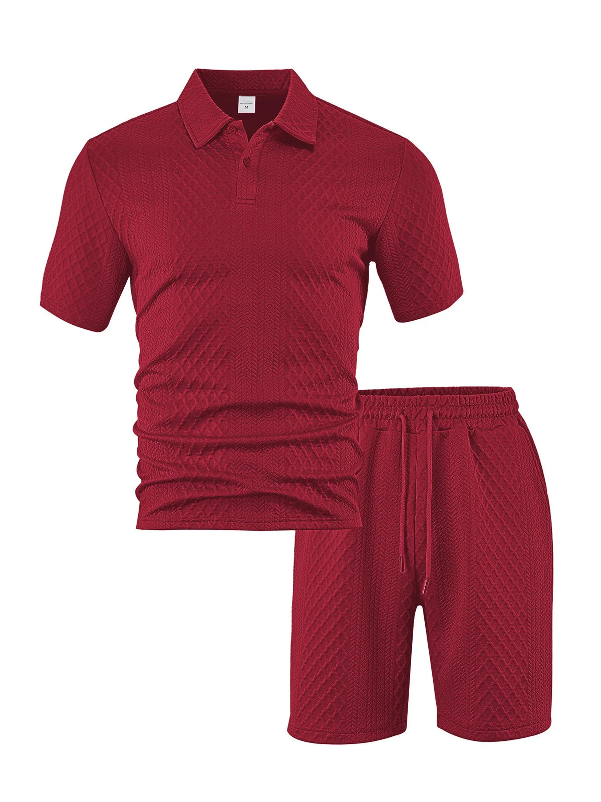Ensemble homme polo et short de plage – CLEVI Paris