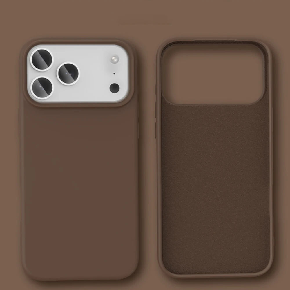Coque iPhone souple mate toucher doux – CLEVI Paris