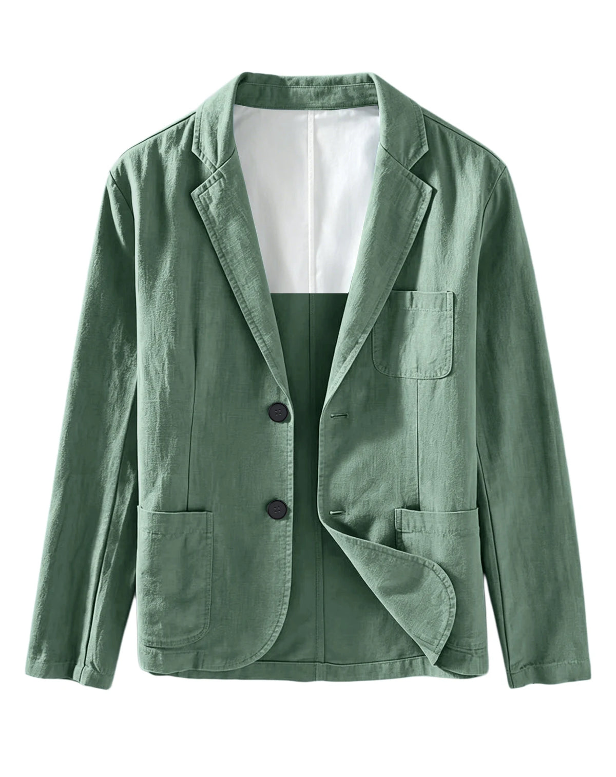 Blazer lin homme coupe slim – CLEVI Paris