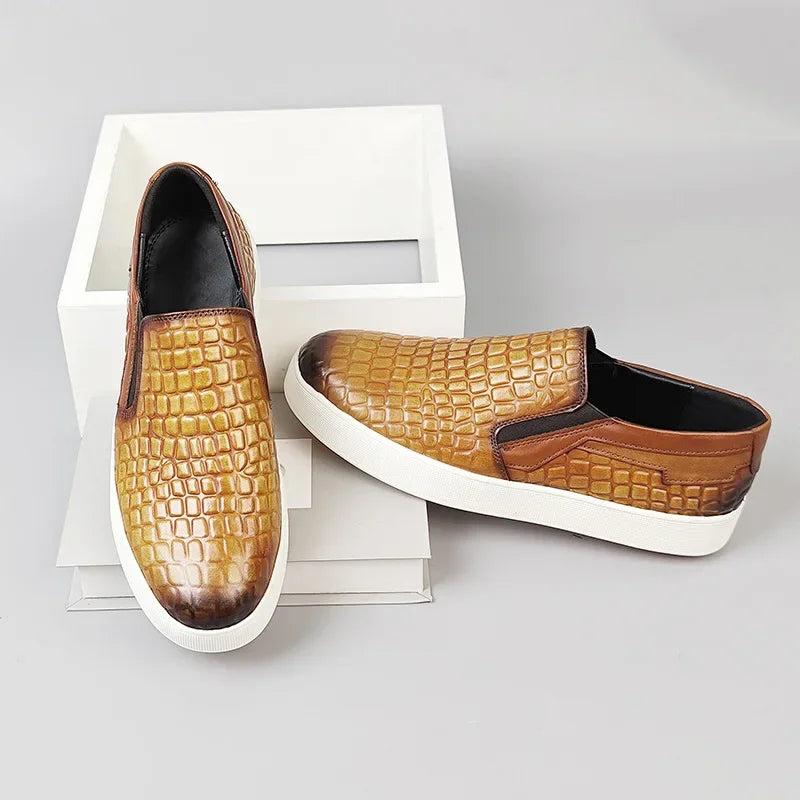 Chaussures homme en cuir de vachette – CLEVI Paris