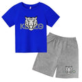 Ensemble enfant T-shirt imprimé et short – CLEVI Paris