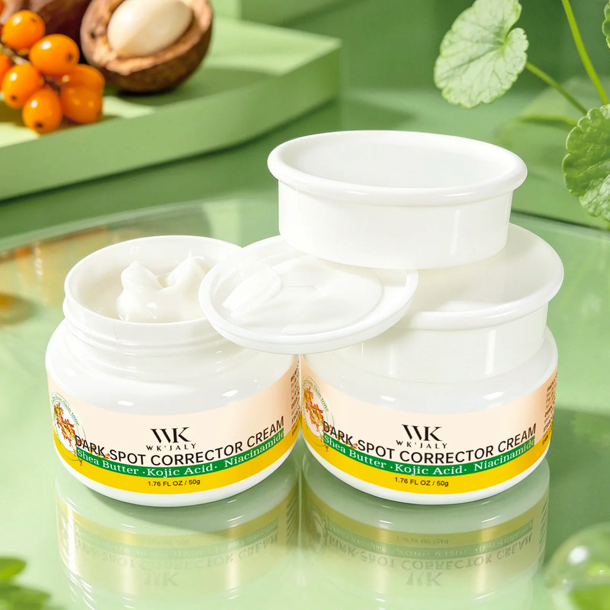 Crème Correctrice Taches WK JALY – Éclat & Anti-Taches Niacinamide – CLEVI Paris