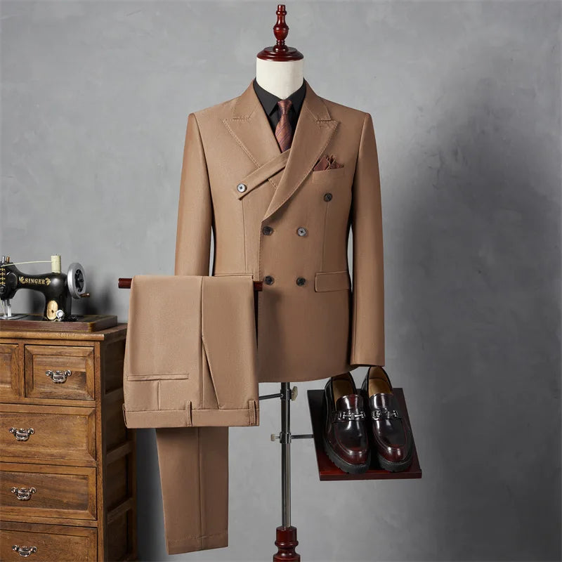 Costume 2 pièces homme – CLEVI Paris