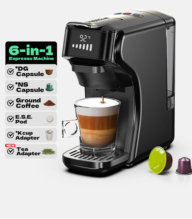 Machine à café à capsules HiBREW H1B – CLEVI Paris