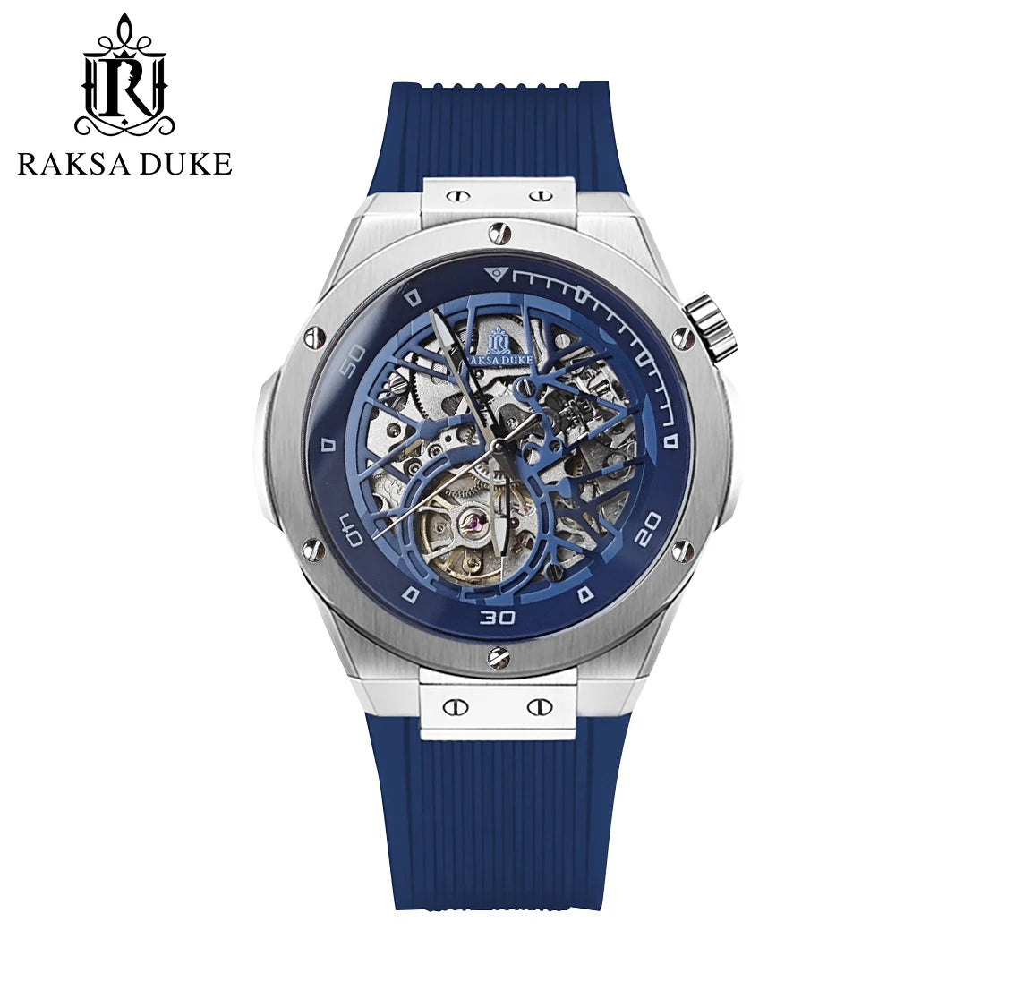 Montre Homme TEVISE 8661 Automatique Squelette Sport – CLEVI Paris