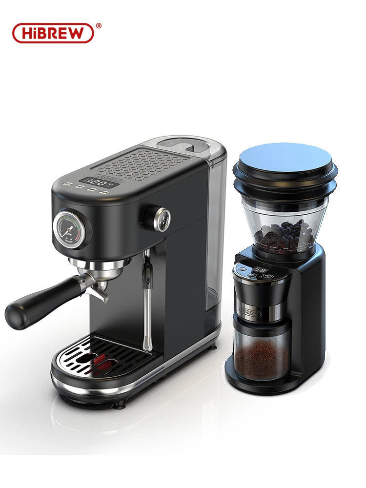 Machine à expresso HiBREW H10B semi-automatique – CLEVI Paris