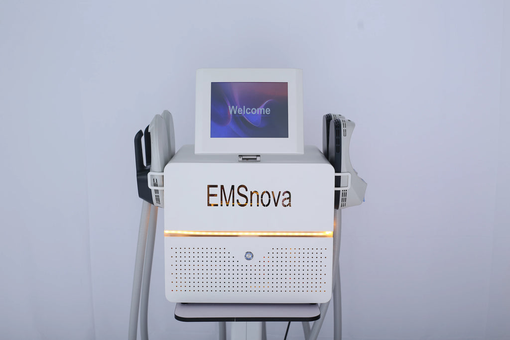 Appareil EMS/HIEMT et RF pour le corps – CLEVI Paris