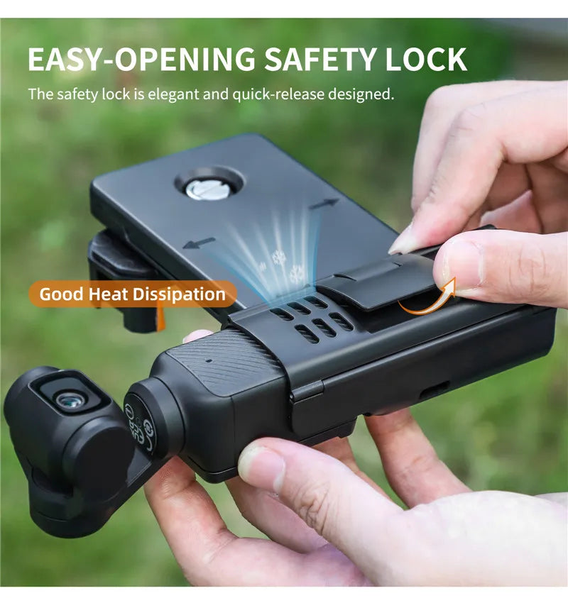 Support téléphone DJI OSMO Pocket 3/4 – CLEVI Paris