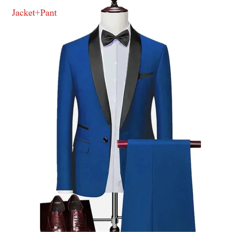 Costume homme 2 ou 3 pièces élégant – CLEVI Paris