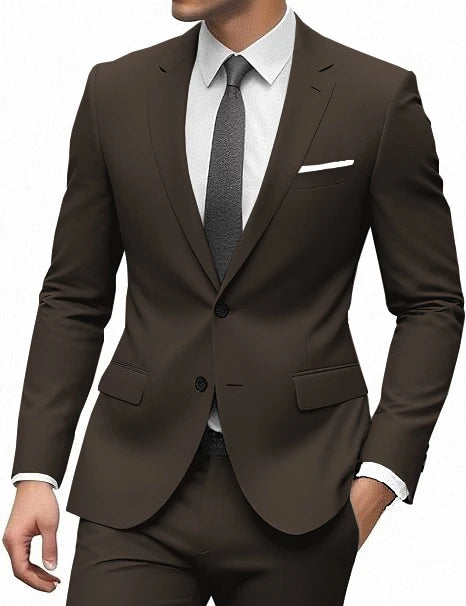 Costume homme 2 pièces élégant – CLEVI Paris