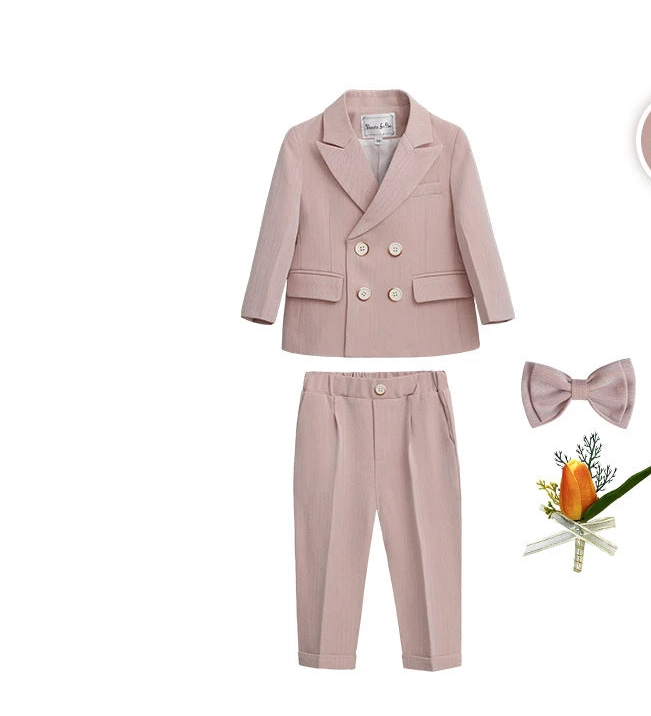 Costume garçon cérémonie S035, plusieurs ensembles – CLEVI Paris
