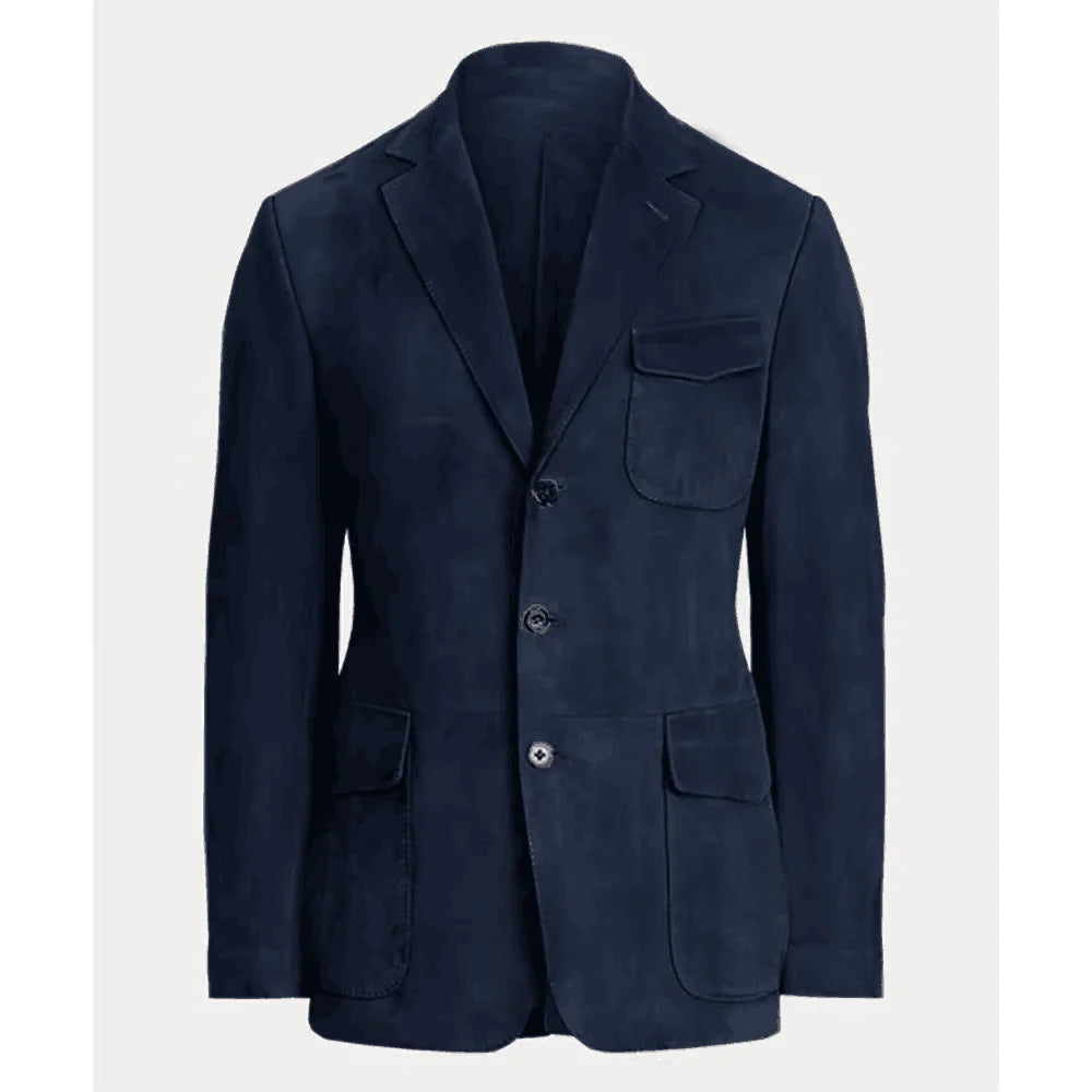 Blazer homme effet daim – CLEVI Paris