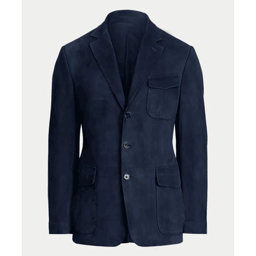Blazer homme effet daim – CLEVI Paris