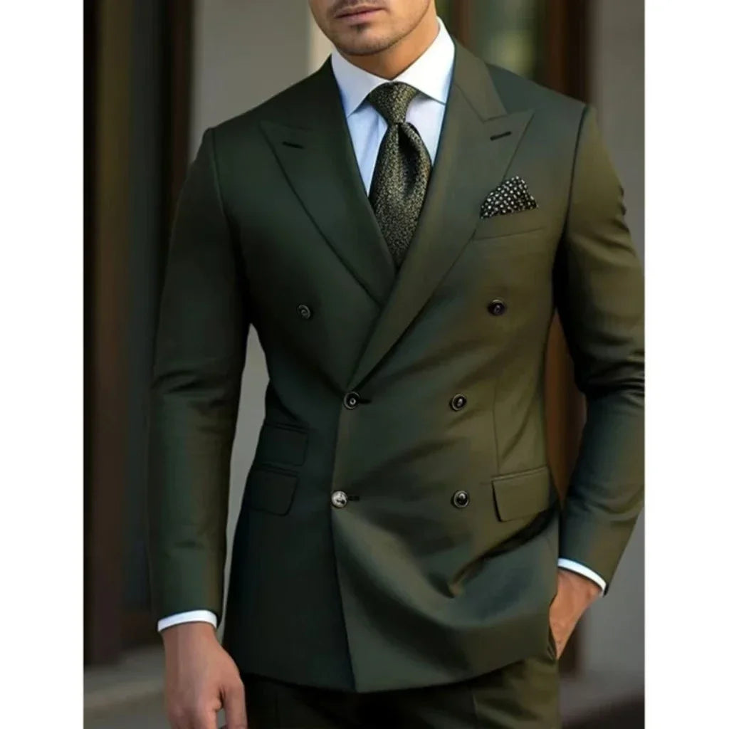Costume homme 2 pièces, coupe slim – CLEVI Paris