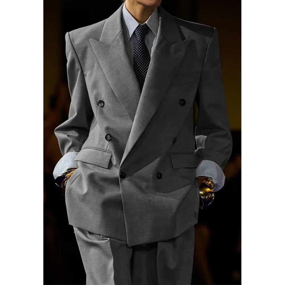 Costume homme 2 pièces coton et lin – CLEVI Paris