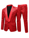 Costume Smoking Sequins Homme 2 Pièces – CLEVI Paris