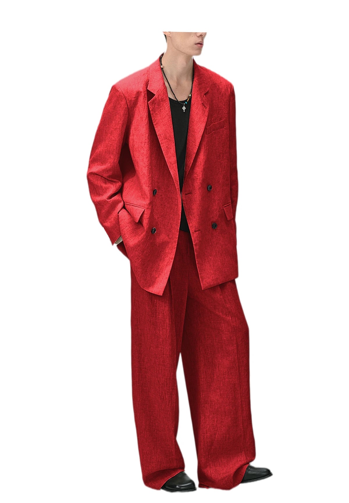 Costume homme en lin 2 pièces – CLEVI Paris