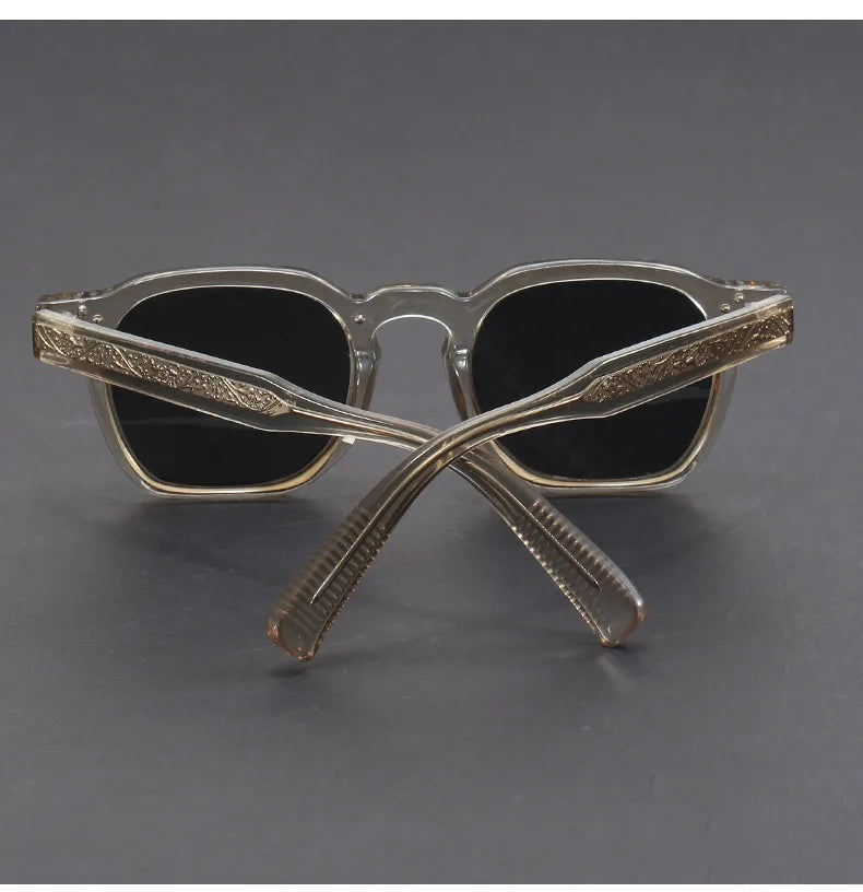 Lunettes de soleil rétro à verres dégradés – CLEVI Paris