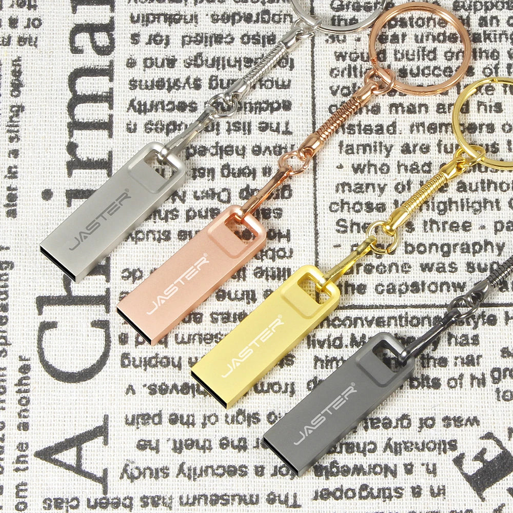 Clé USB 3.0 Mini Métal jusqu'à 128 Go 4 Coloris – CLEVI Paris