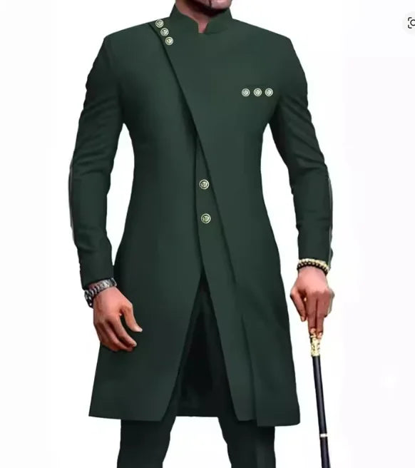 Costume Smoking Vintage Homme 2 Pièces – CLEVI Paris