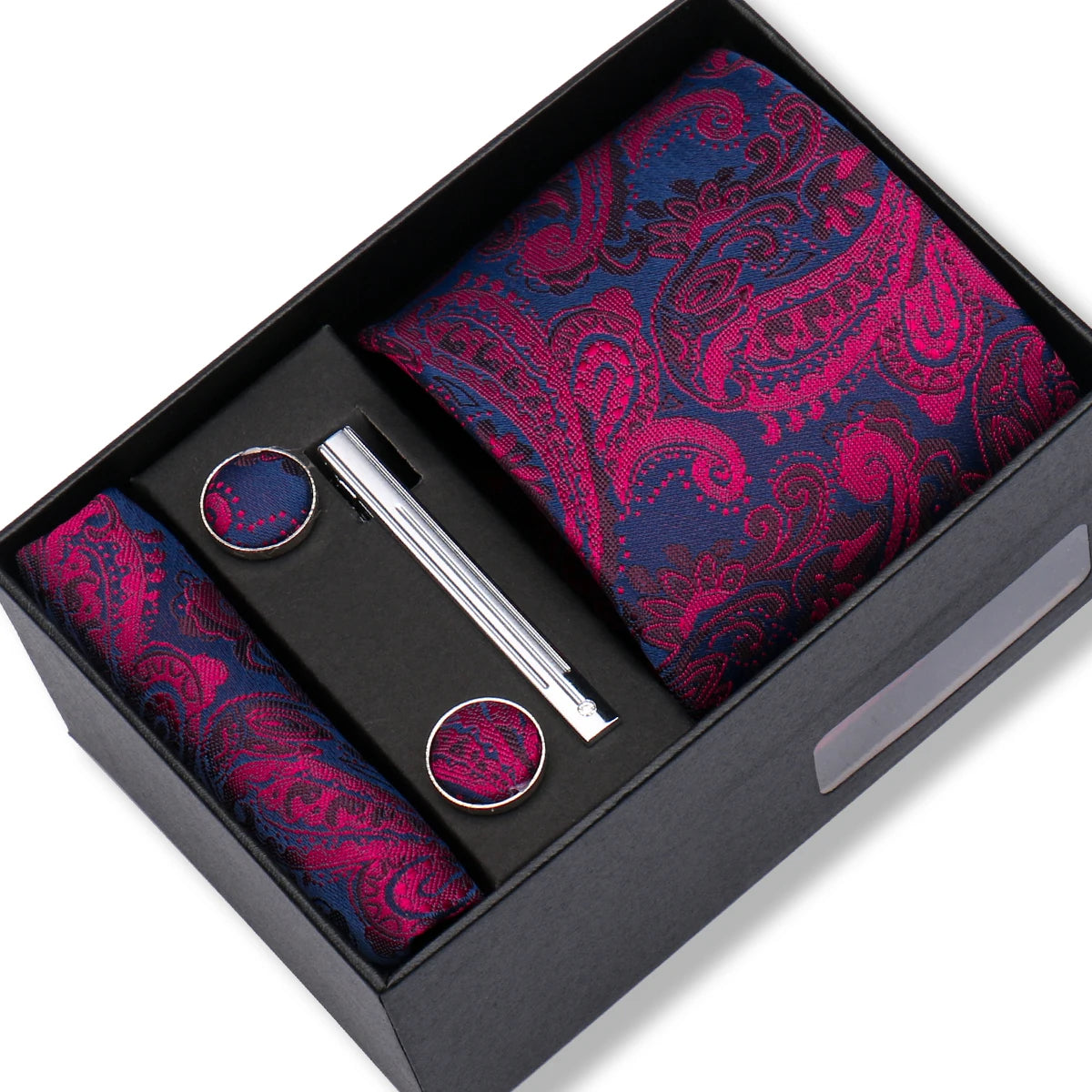 Coffret cravate homme 5 pièces – CLEVI Paris